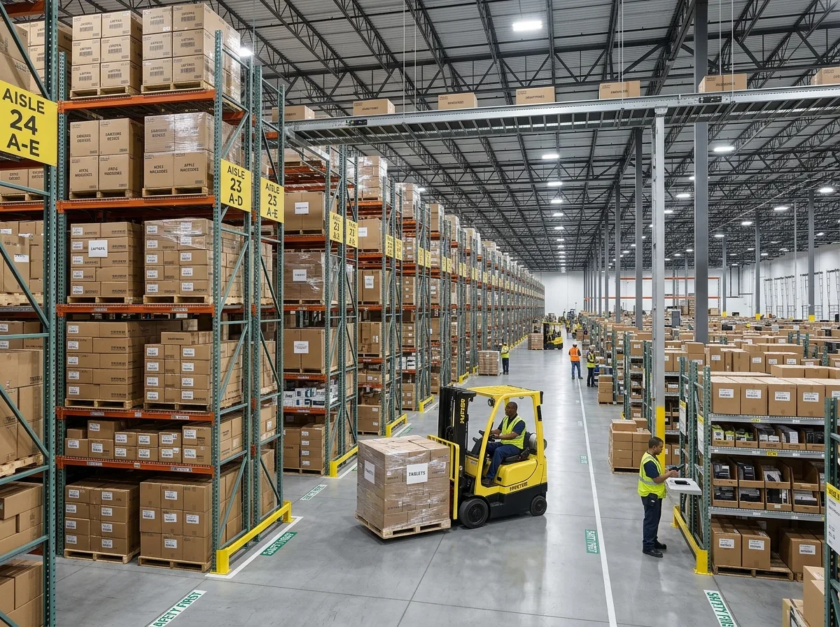 Tacko Pawz Warehouse Logistics